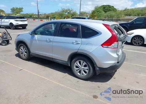 2013 Honda Cr-V Ex z USA, uszkodzony, nr VIN 2HKRM3H57DH511291